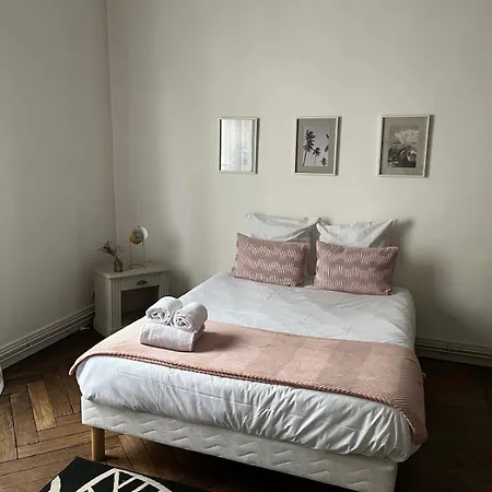 Apartamento Doutre Terrasse- 2ch - 6 Personnes Angers