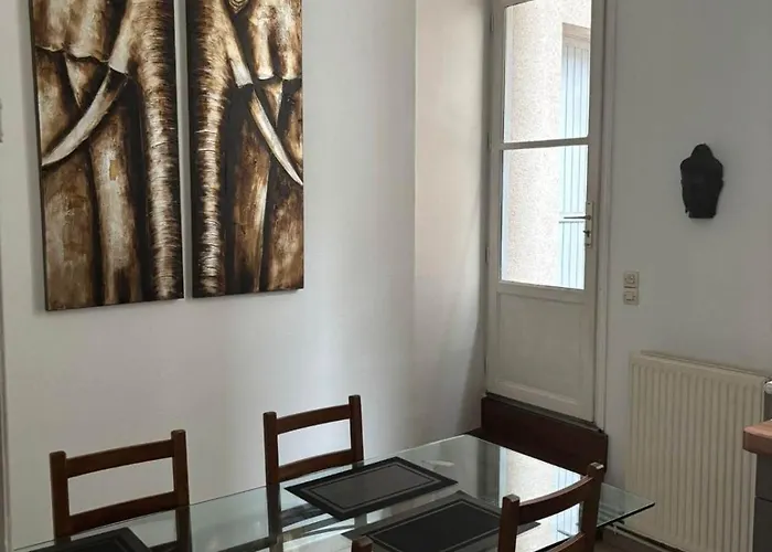 Doutre Terrasse- 2ch - 6 Personnes Apartamento