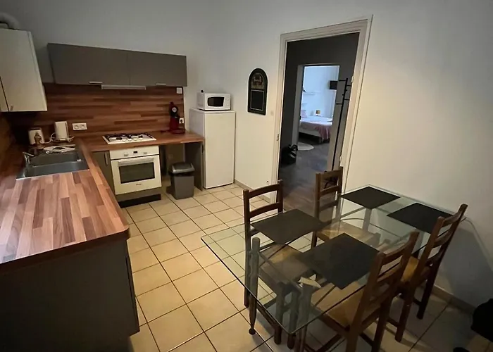 Doutre Terrasse- 2ch - 6 Personnes Apartamento