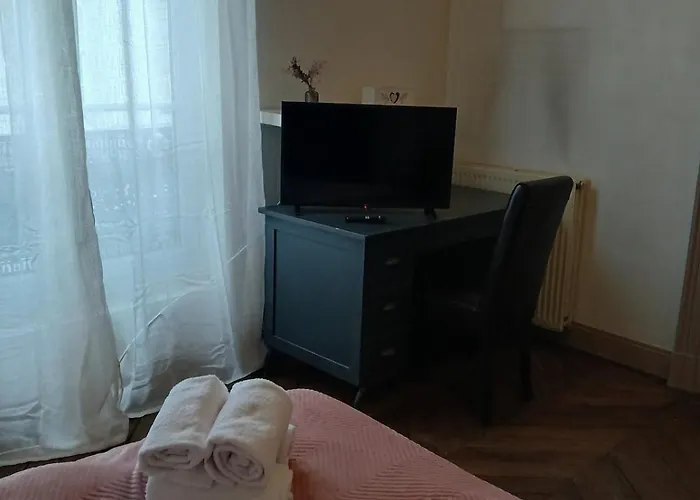 Doutre Terrasse- 2ch - 6 Personnes Apartamento *