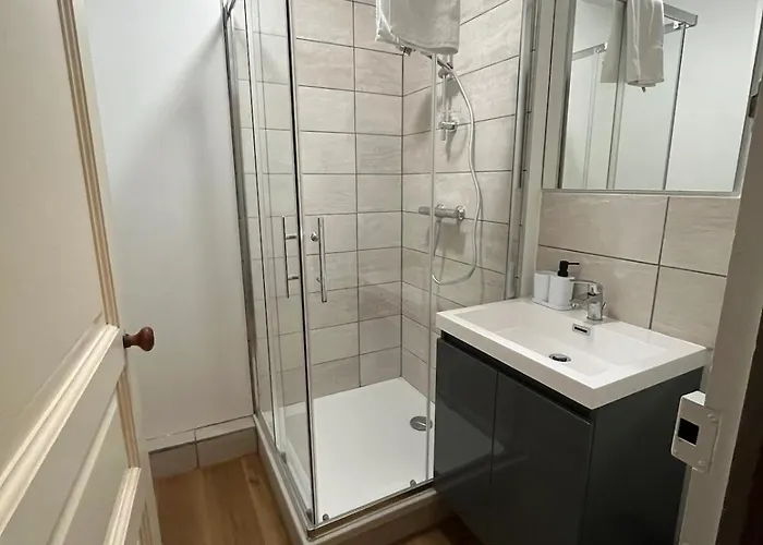 Doutre Terrasse- 2ch - 6 Personnes Apartamento Angers