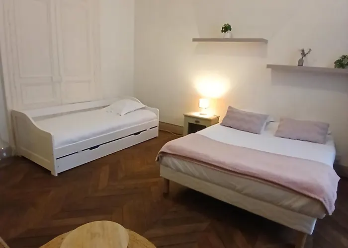 Doutre Terrasse- 2ch - 6 Personnes Apartamento *